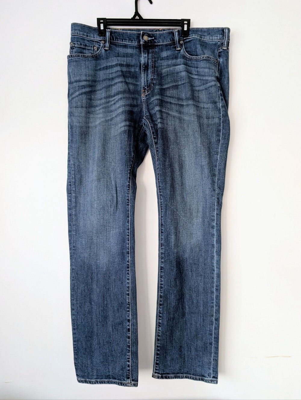 Abercrombie & Fitch Straight Leg Jeans 38x34